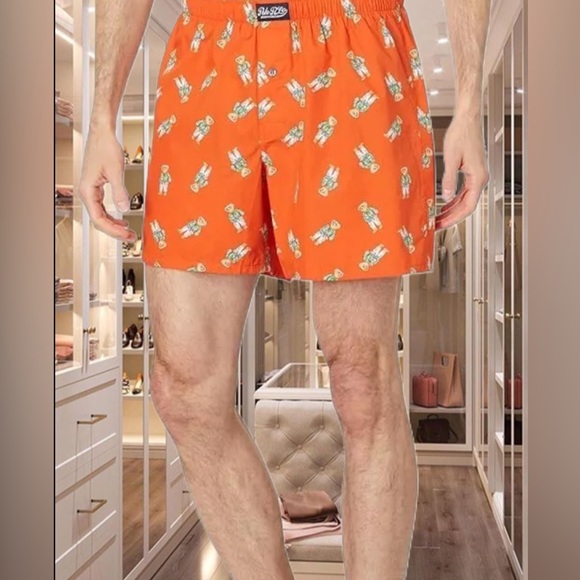 Polo Ralph Lauren Mens Navy  Sleep Shirt/ Boxer Set~LRG - Picture 2 of 3